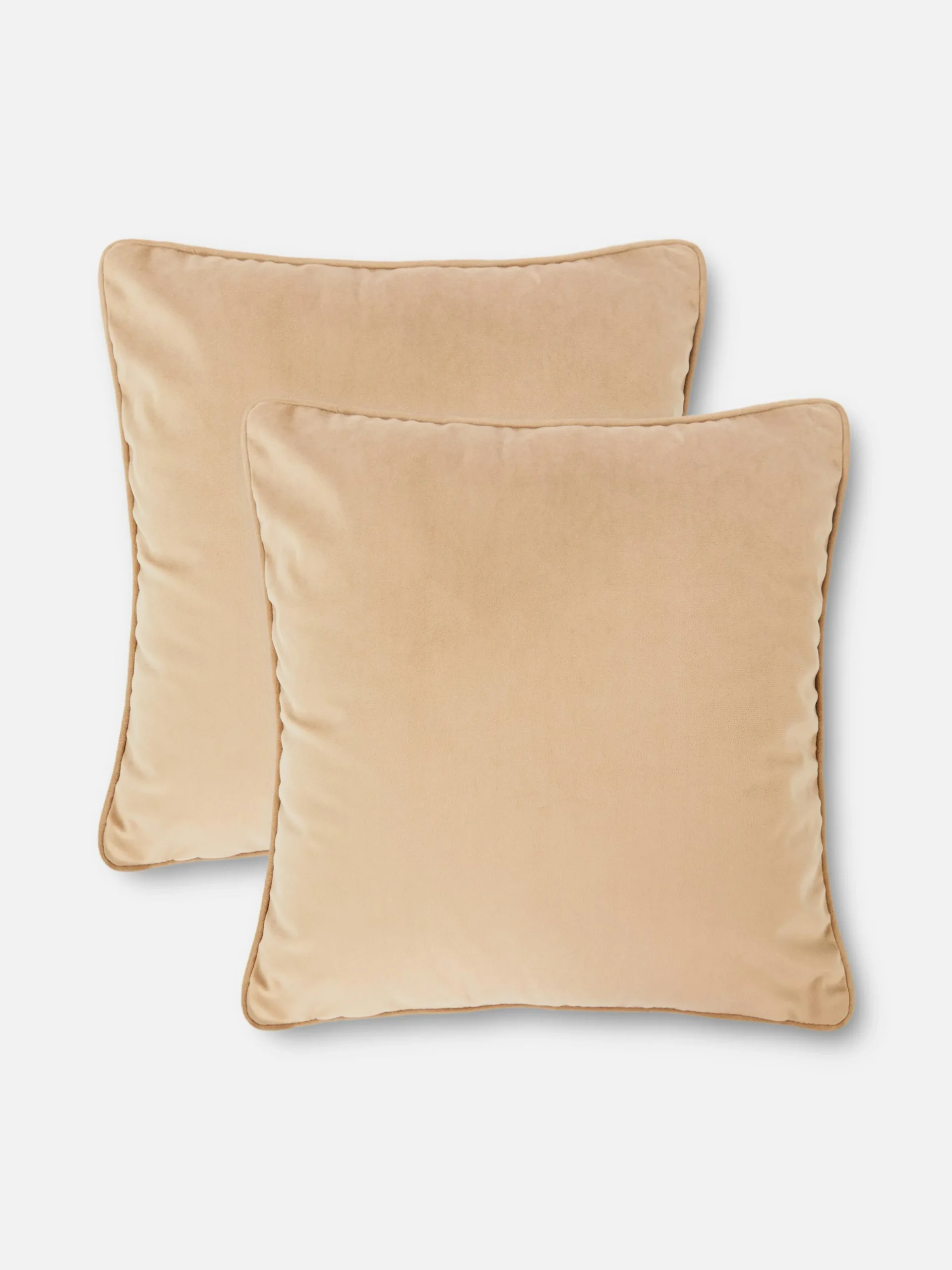 Kissenbezüge Aus Samt, 2er-Pack