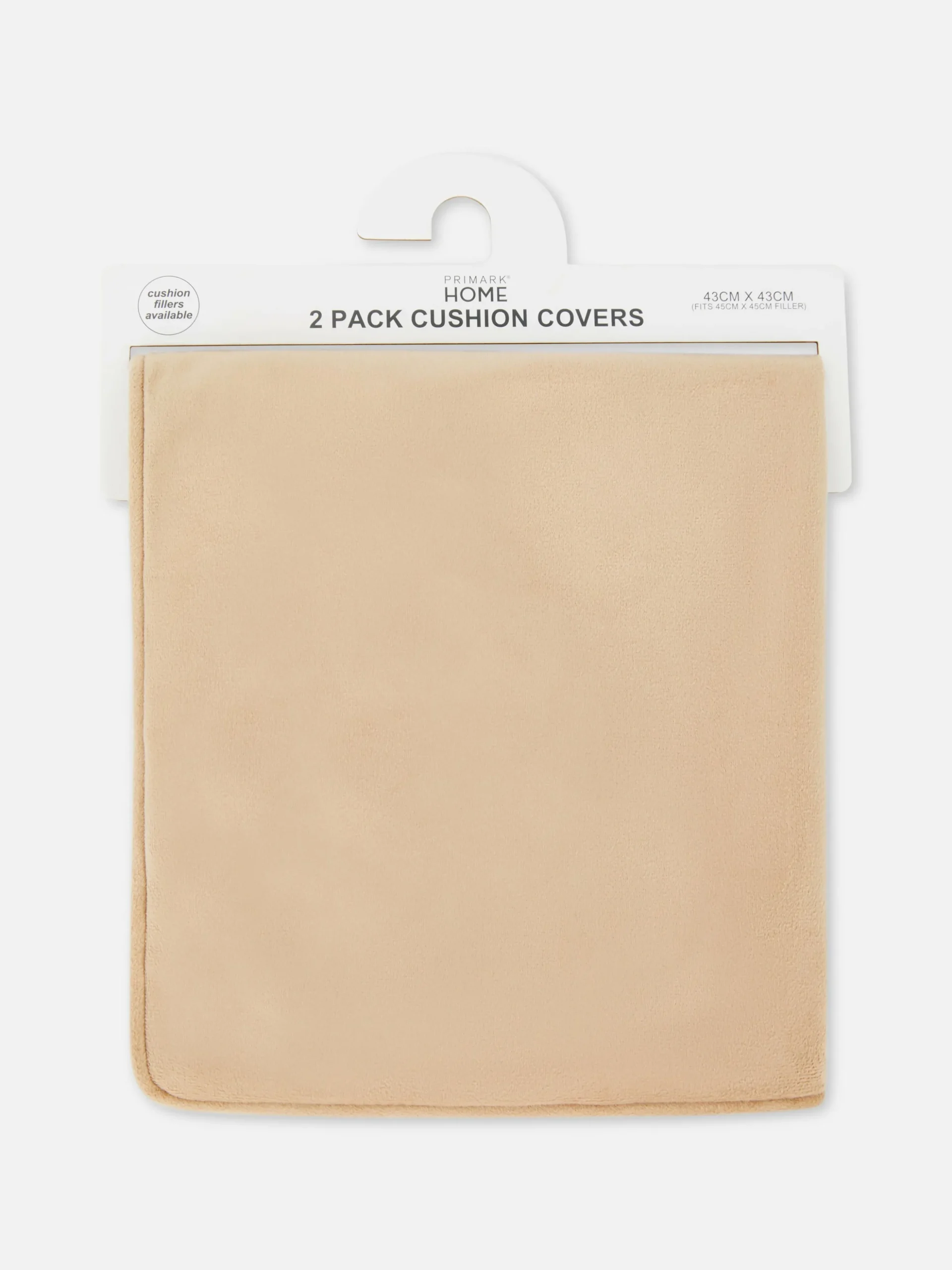 Kissenbezüge Aus Samt, 2er-Pack