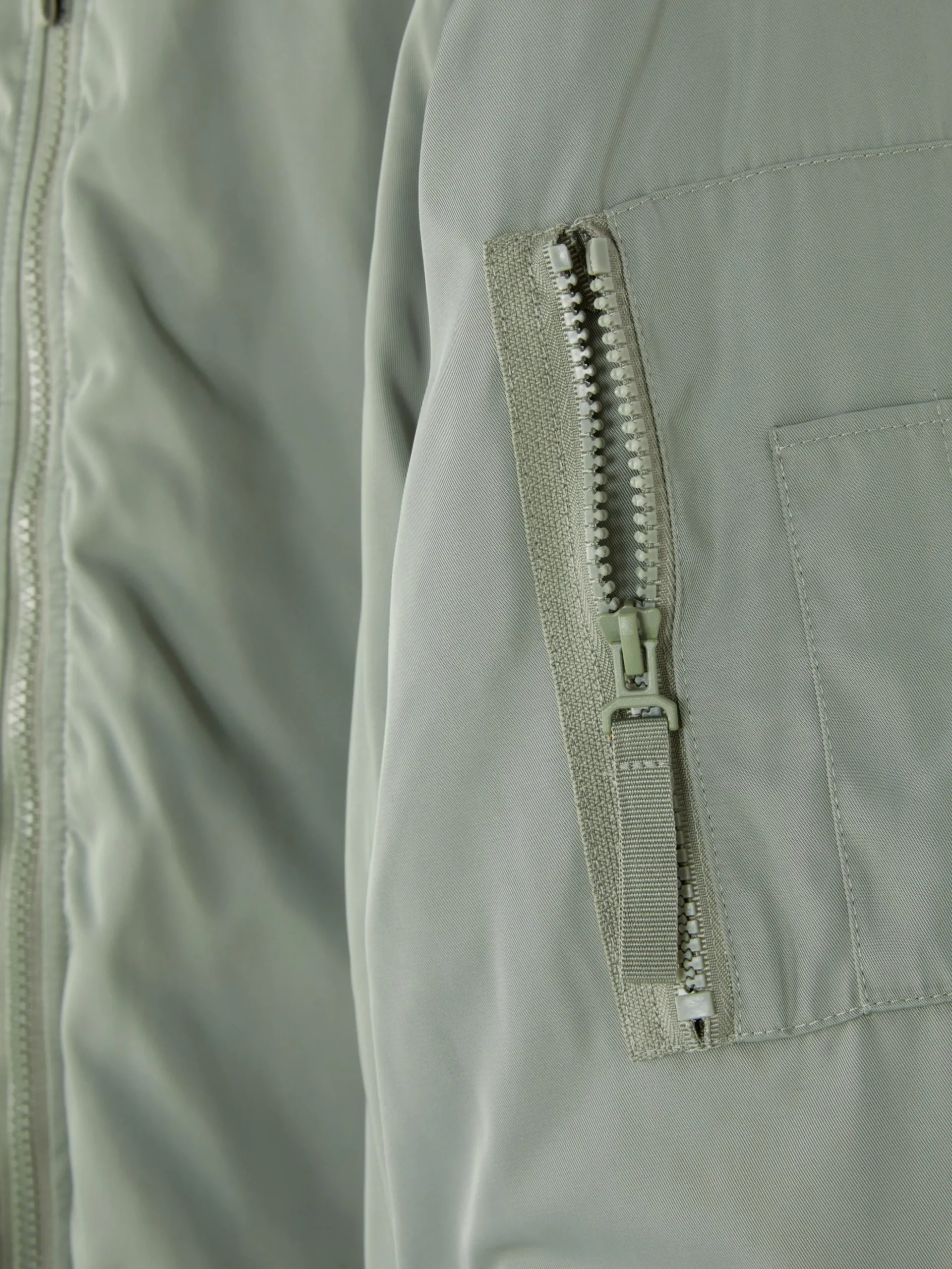 Klassische Bomberjacke