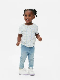 Klassische Denim-Jeans