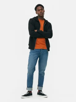 Klassische Kapuzenjacke