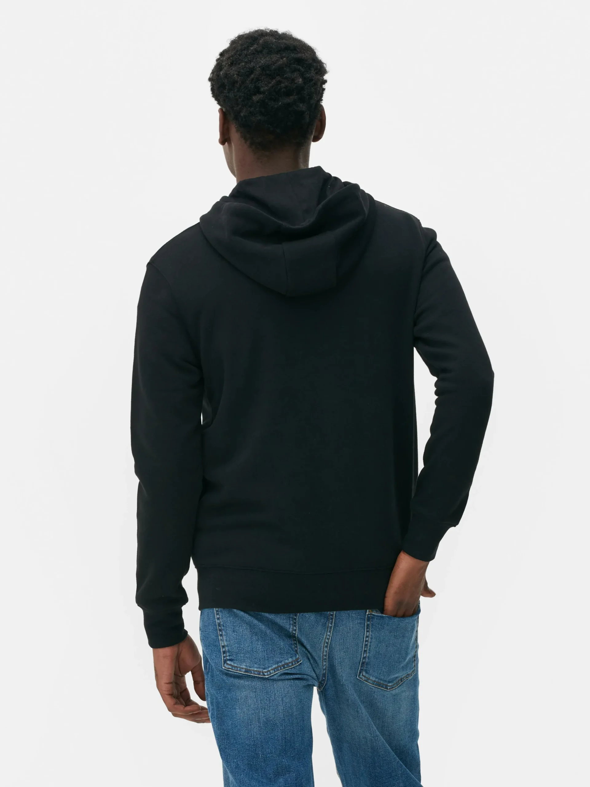 Klassische Kapuzenjacke