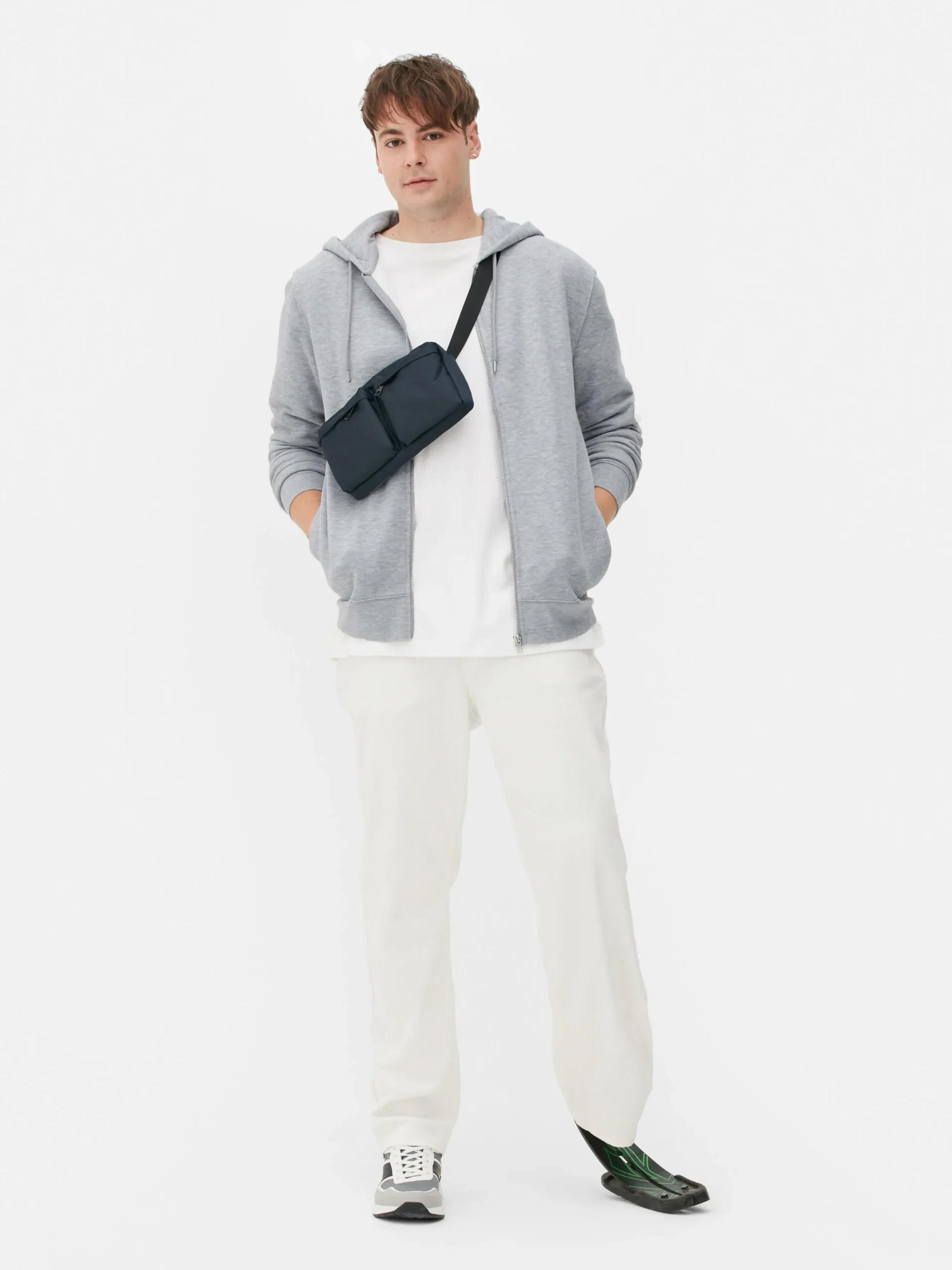 Klassische Kapuzenjacke