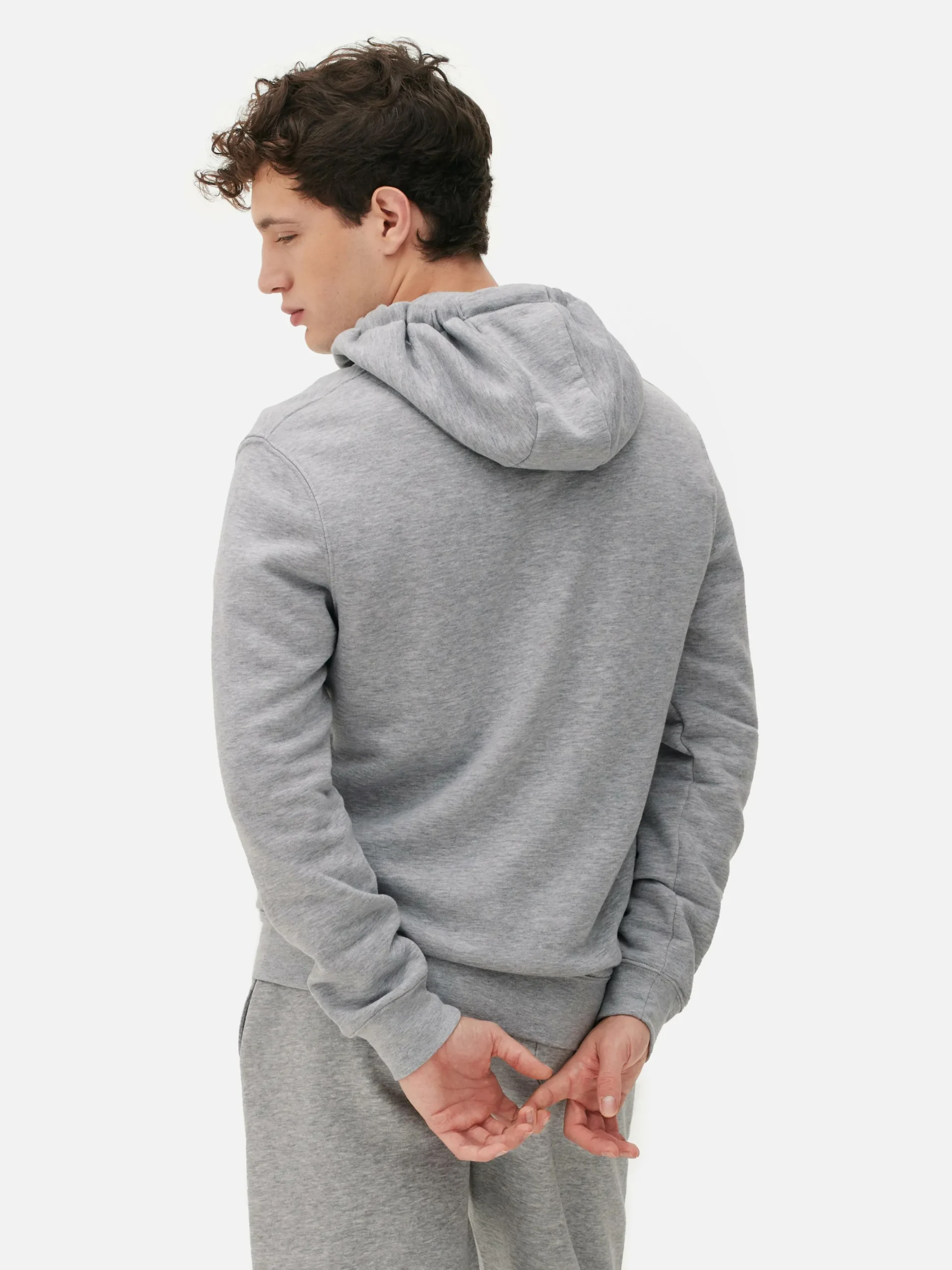 Klassische Kapuzenjacke