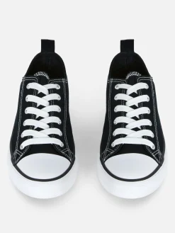 Klassische Low-Top Canvas-Sneaker