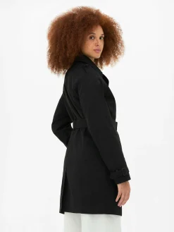 Klassischer Doppelreihiger Mac-Mantel