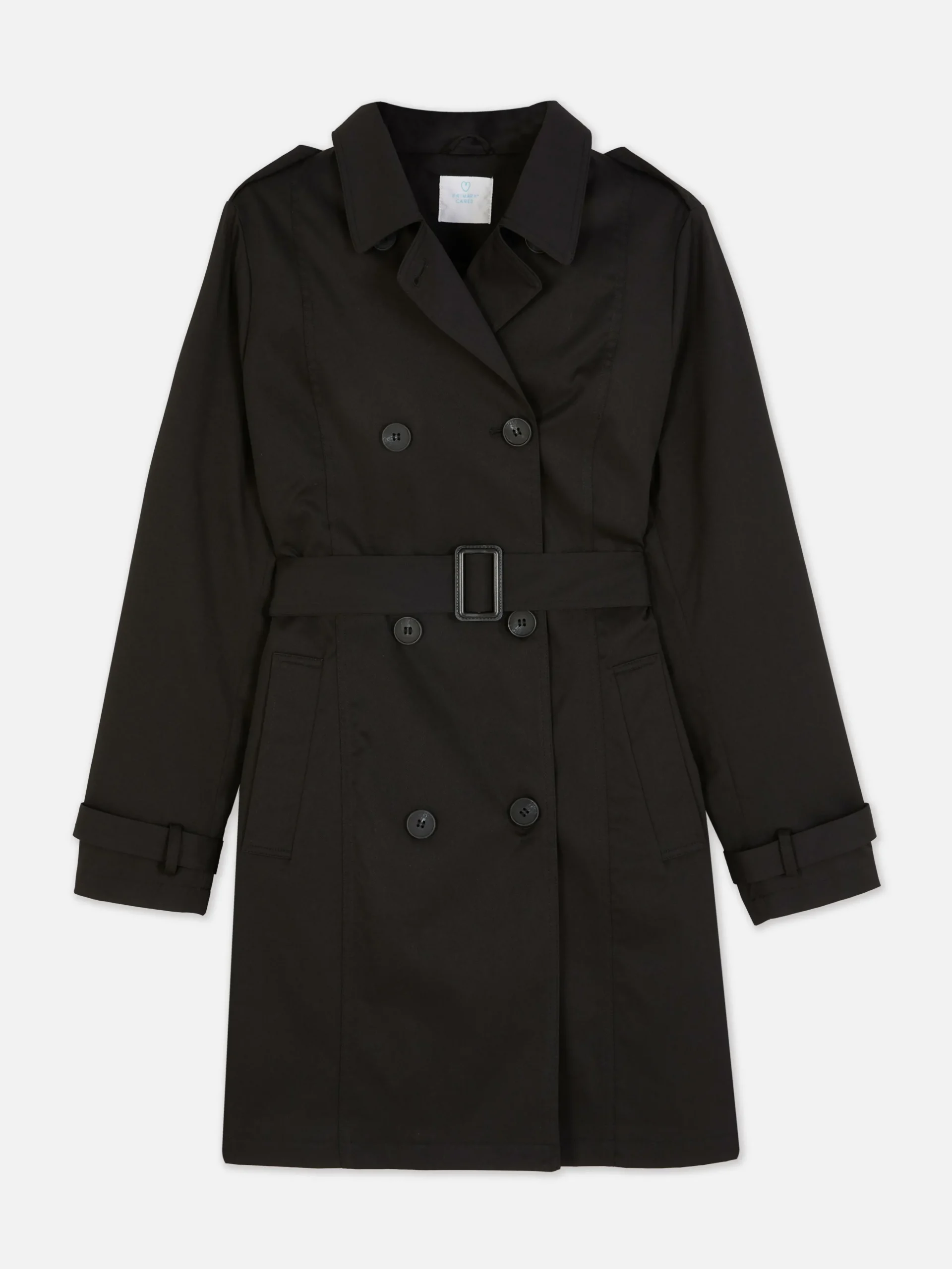 Klassischer Doppelreihiger Mac-Mantel