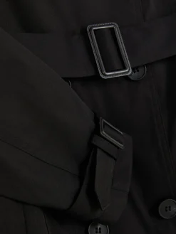 Klassischer Doppelreihiger Mac-Mantel