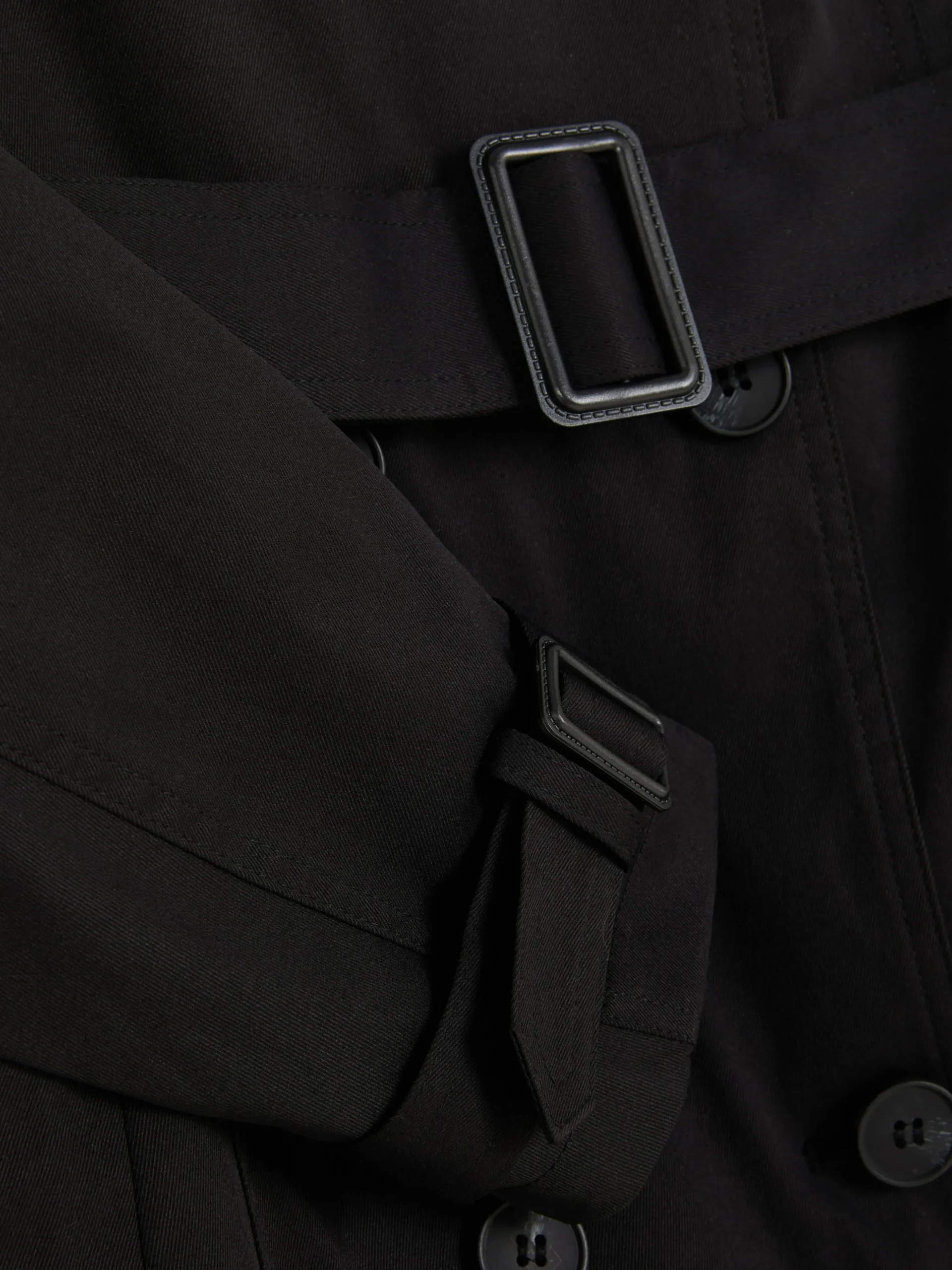 Klassischer Doppelreihiger Mac-Mantel