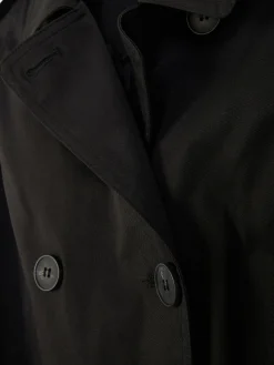 Klassischer Doppelreihiger Mac-Mantel