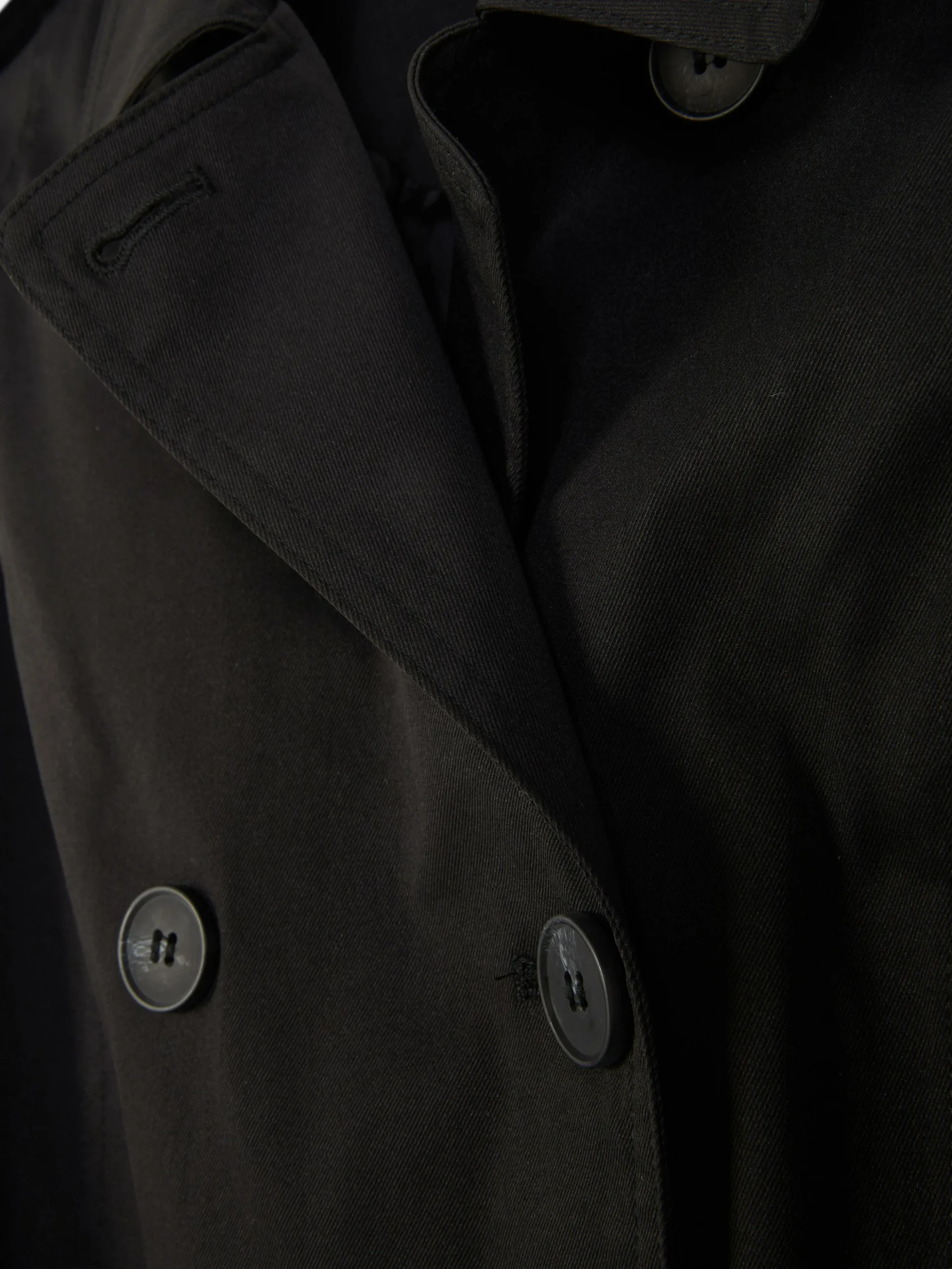 Klassischer Doppelreihiger Mac-Mantel