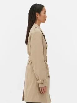 Klassischer Doppelreihiger Mac-Mantel