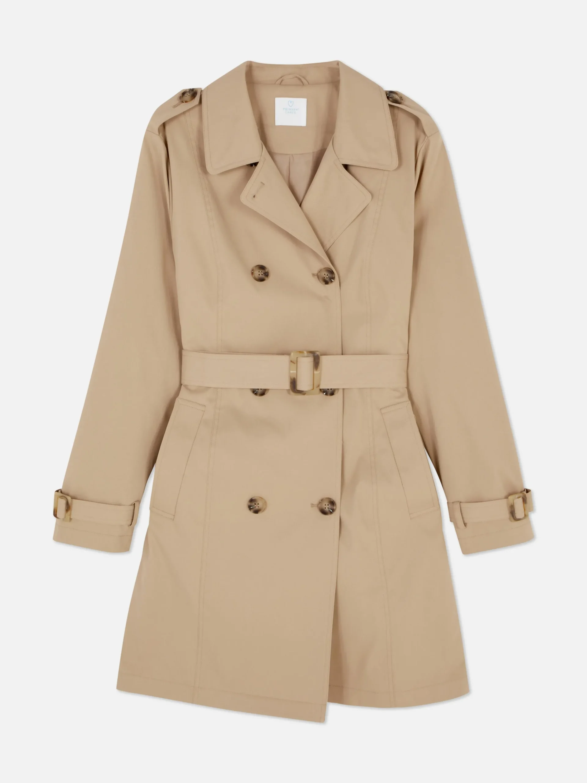 Klassischer Doppelreihiger Mac-Mantel