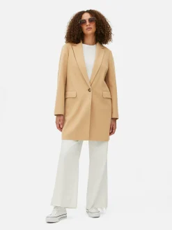 Klassischer Einreihiger Mantel