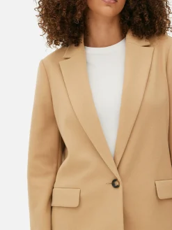 Klassischer Einreihiger Mantel