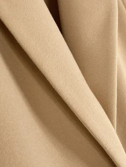 Klassischer Einreihiger Mantel