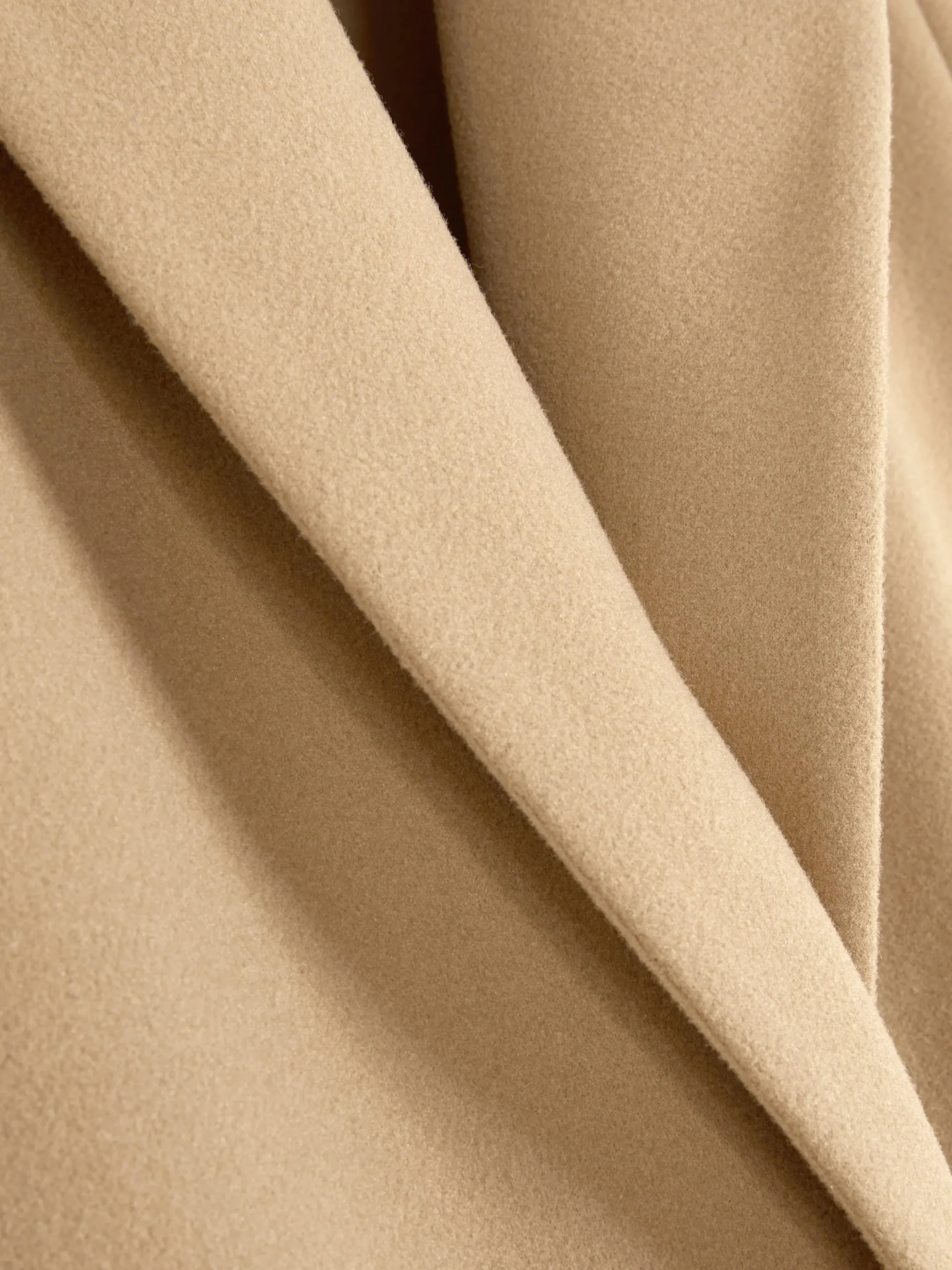 Klassischer Einreihiger Mantel