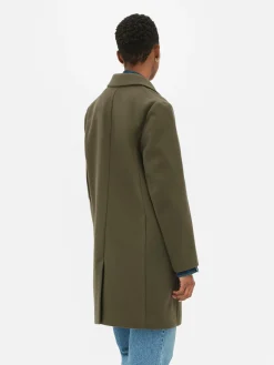 Klassischer Einreihiger Mantel