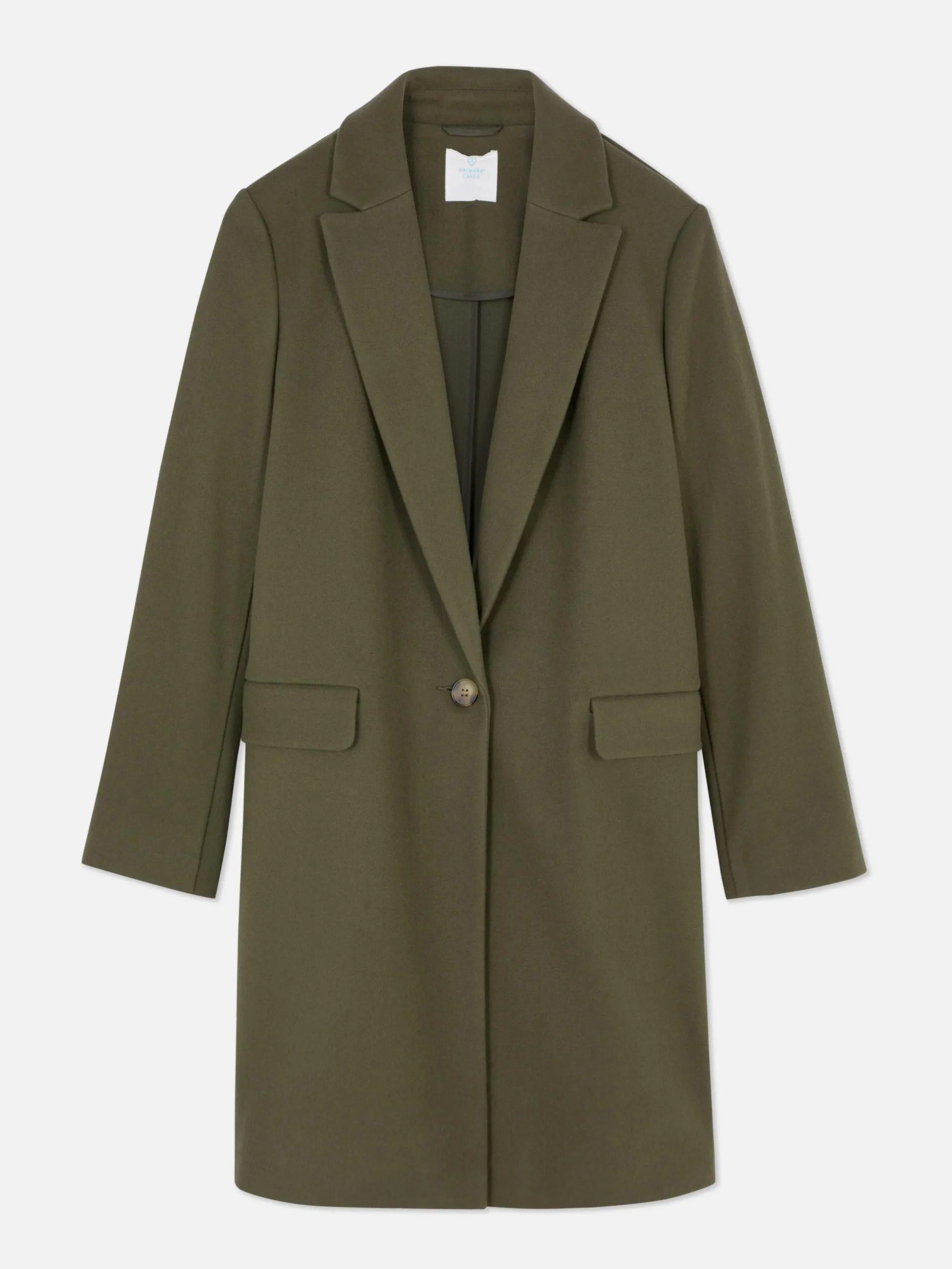 Klassischer Einreihiger Mantel