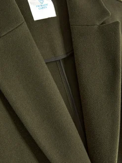 Klassischer Einreihiger Mantel