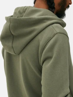 Klassischer Hoodie Mit Reißverschluss