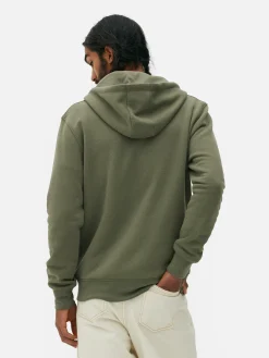 Klassischer Hoodie Mit Reißverschluss