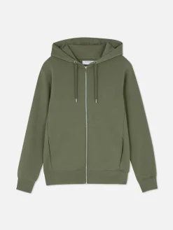 Klassischer Hoodie Mit Reißverschluss