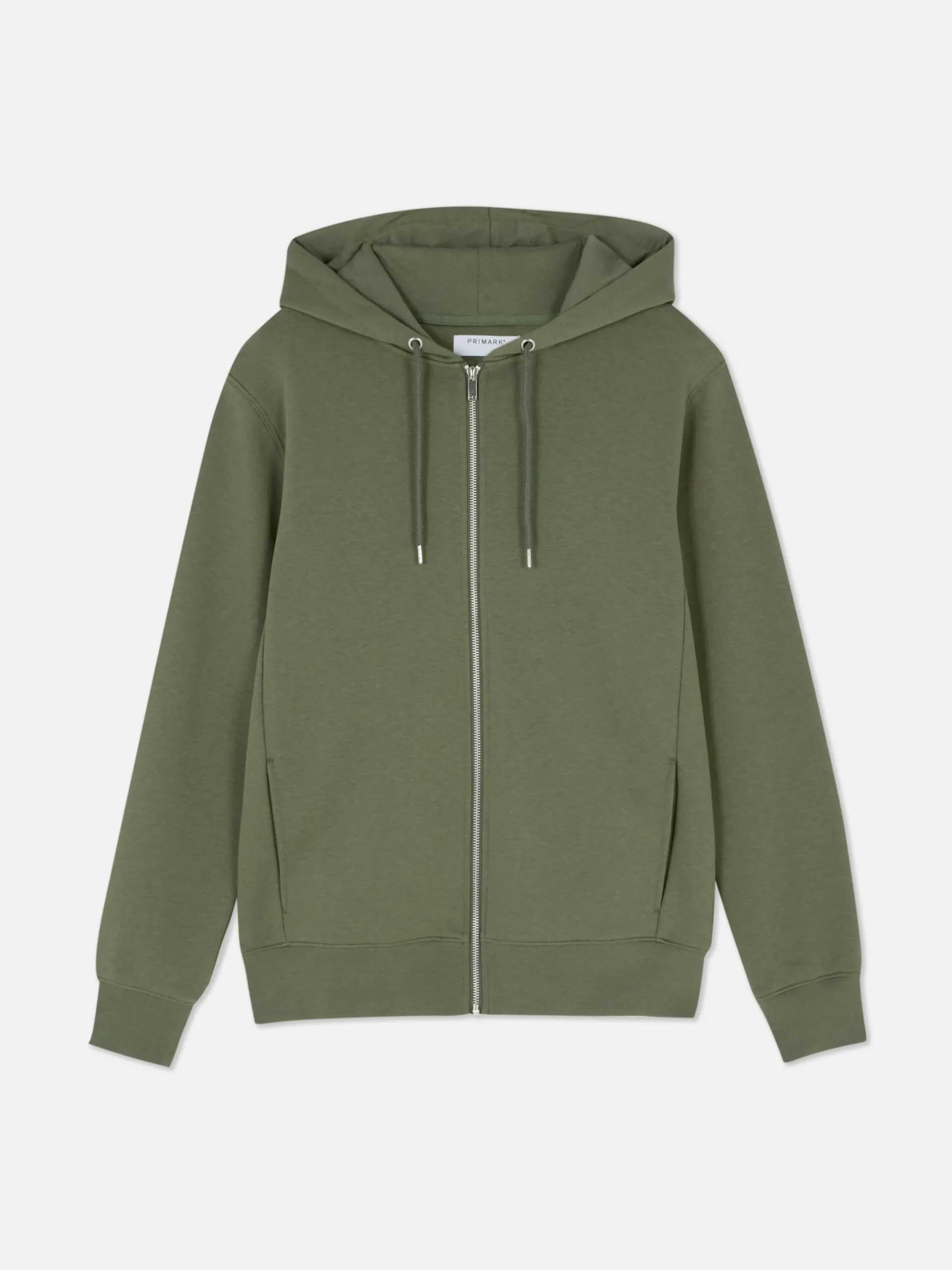 Klassischer Hoodie Mit Reißverschluss