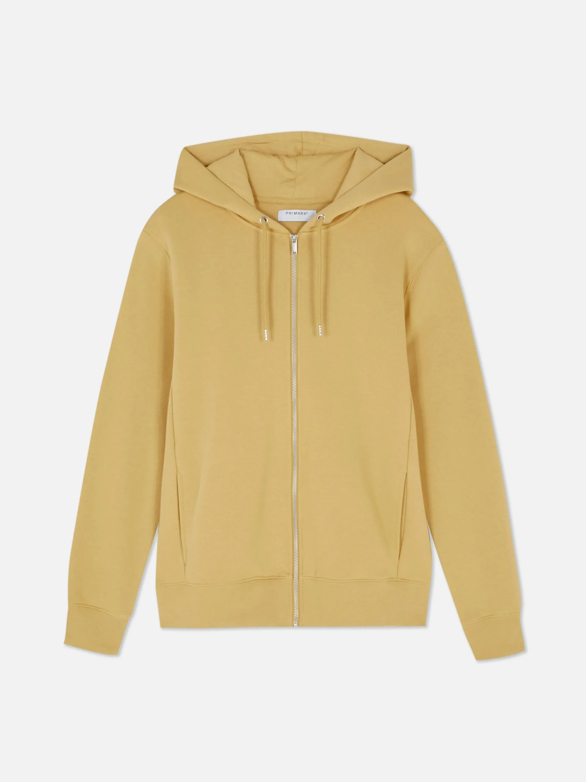 Klassischer Hoodie Mit Reißverschluss