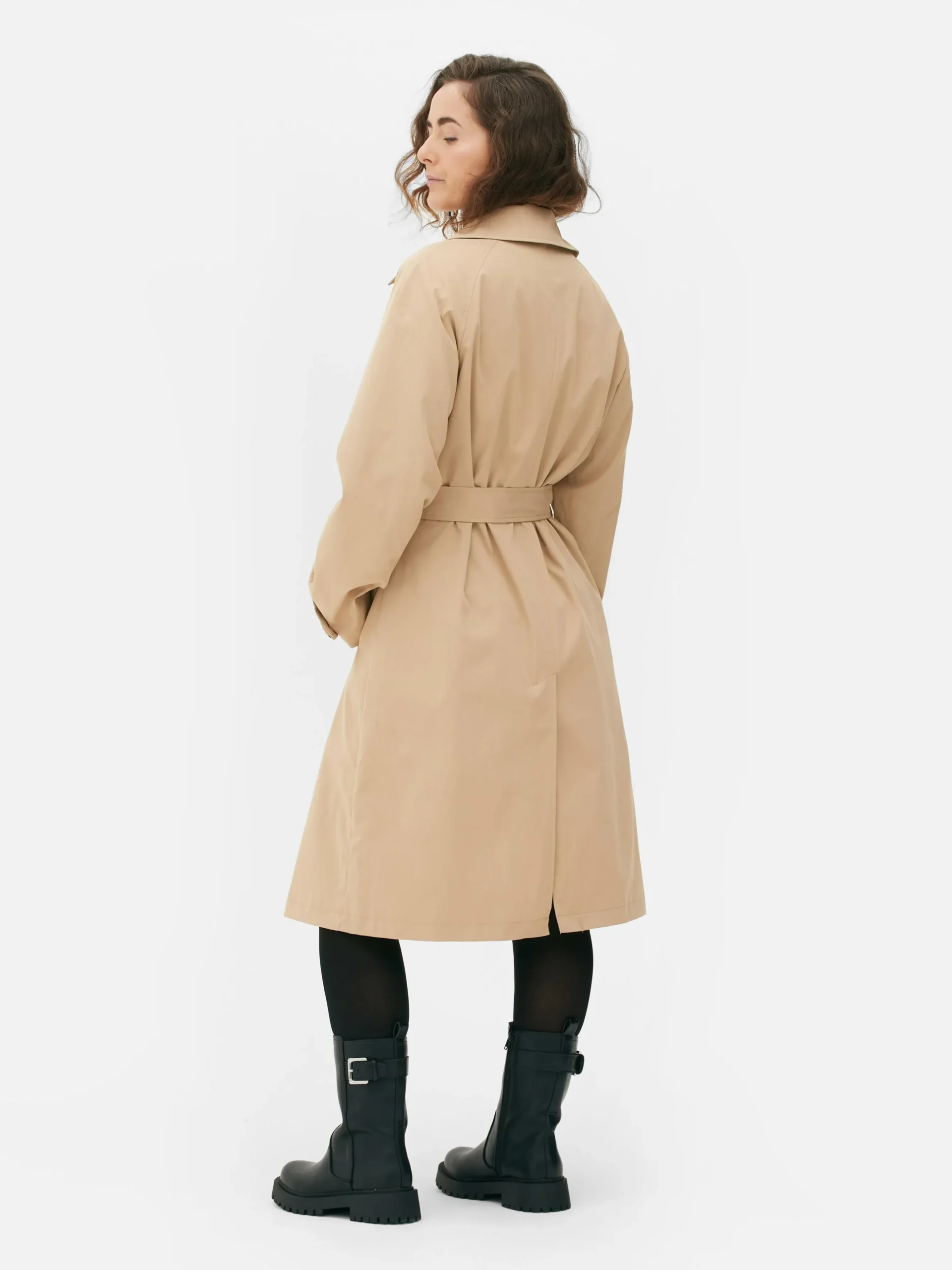 Klassischer Zweireihiger Trenchcoat
