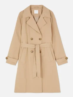 Klassischer Zweireihiger Trenchcoat