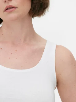 Klassisches Baumwolltop