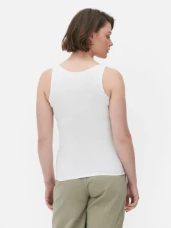 Klassisches Baumwolltop