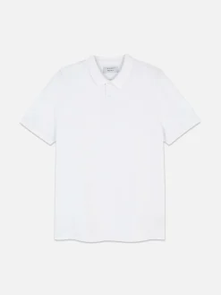 Klassisches Piqué-Polohemd