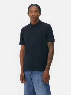 Klassisches Piqué-Polohemd