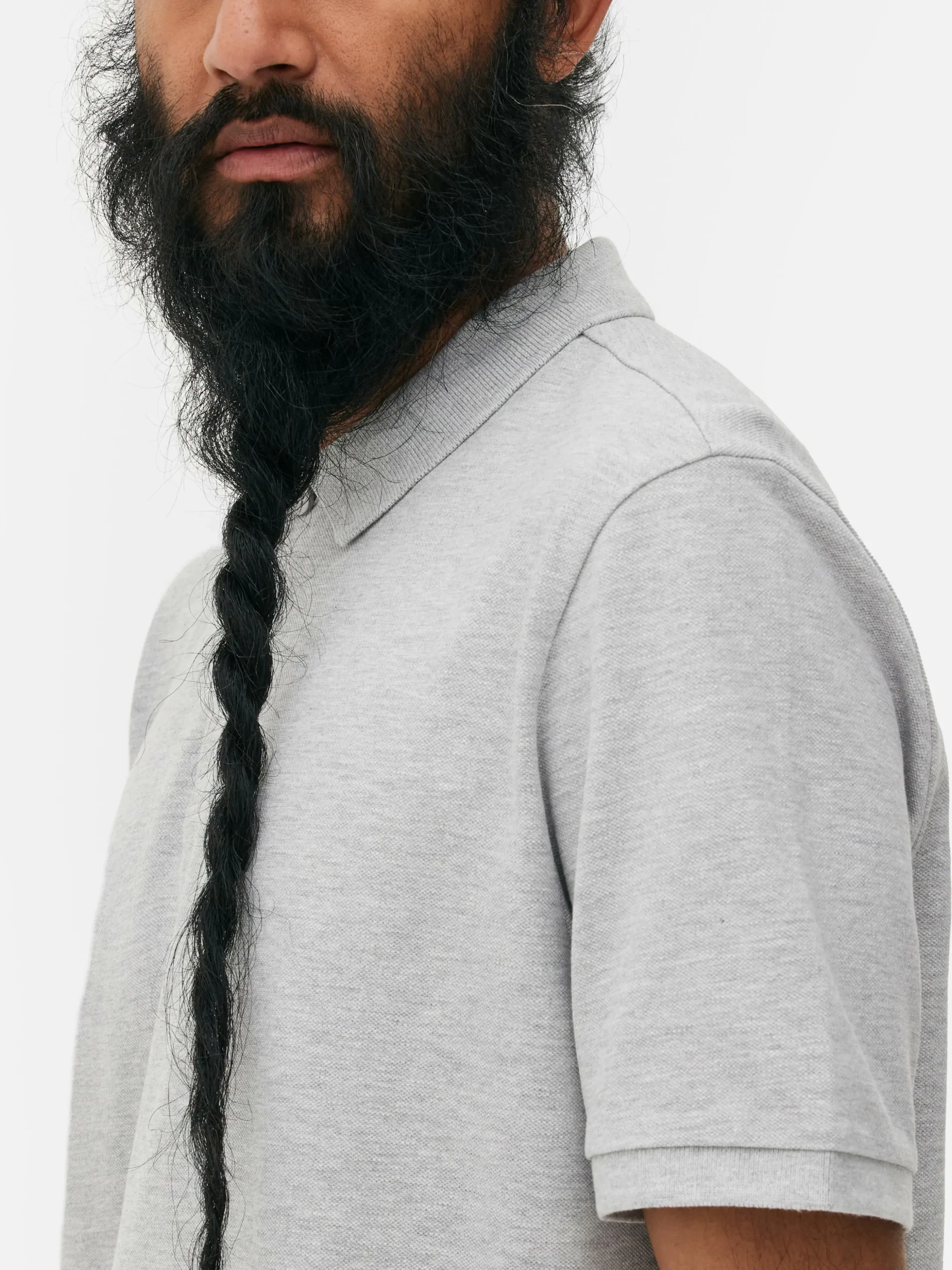 Klassisches Piqué-Polohemd