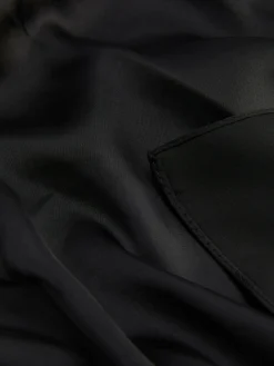 Klassisches Satin-Halstuch