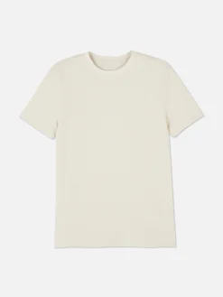 Klassisches Stretch-T-Shirt
