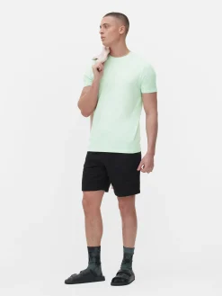 Klassisches Stretch-T-Shirt