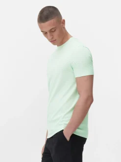Klassisches Stretch-T-Shirt
