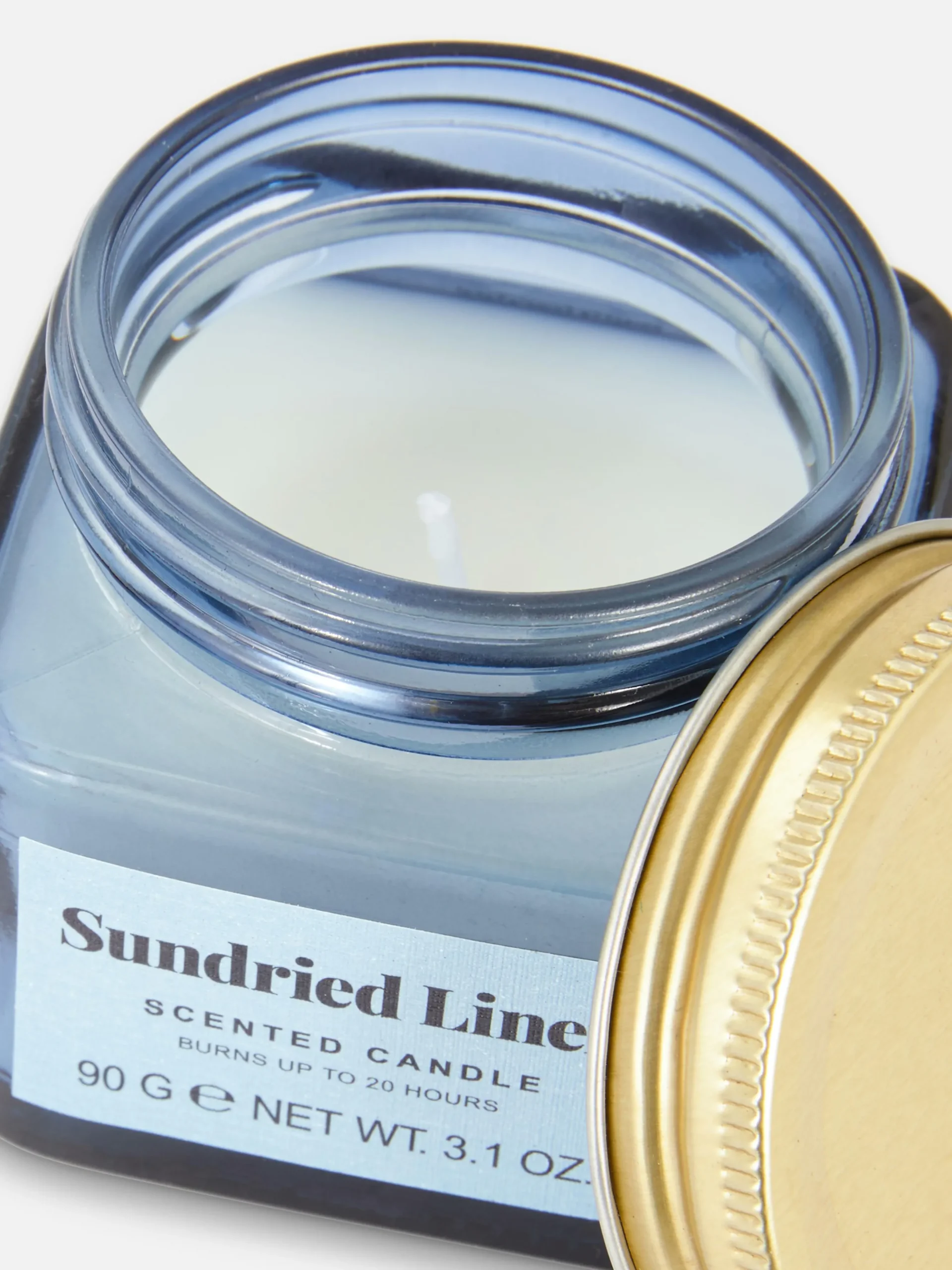 Kleine Duftkerze Im Glas