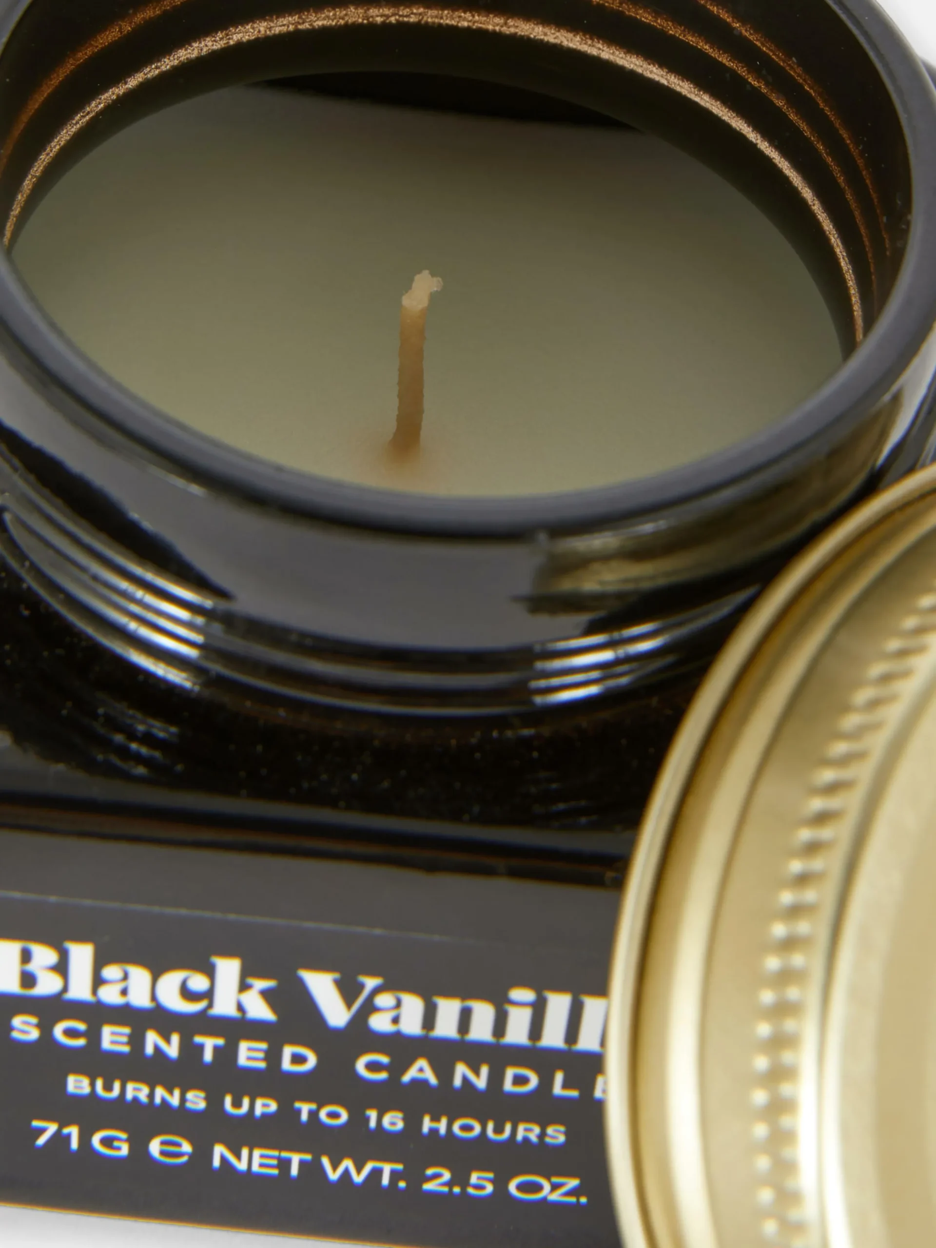 Kleine Duftkerze Im Glas