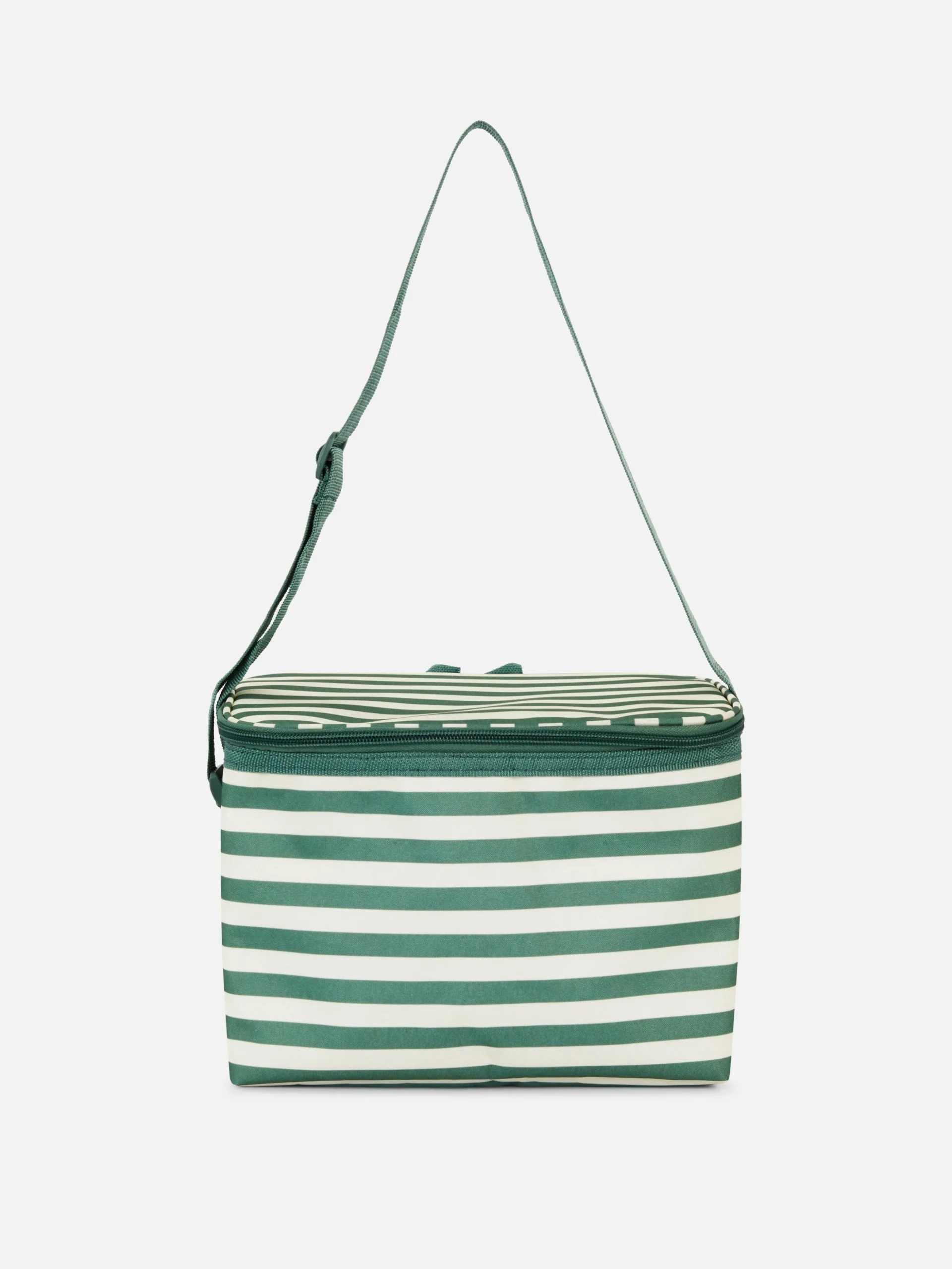 Kleine Gestreifte Kühltasche