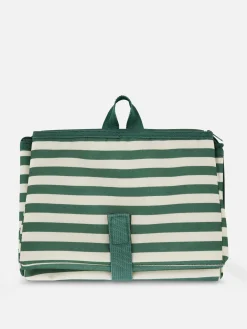 Kleine Gestreifte Kühltasche