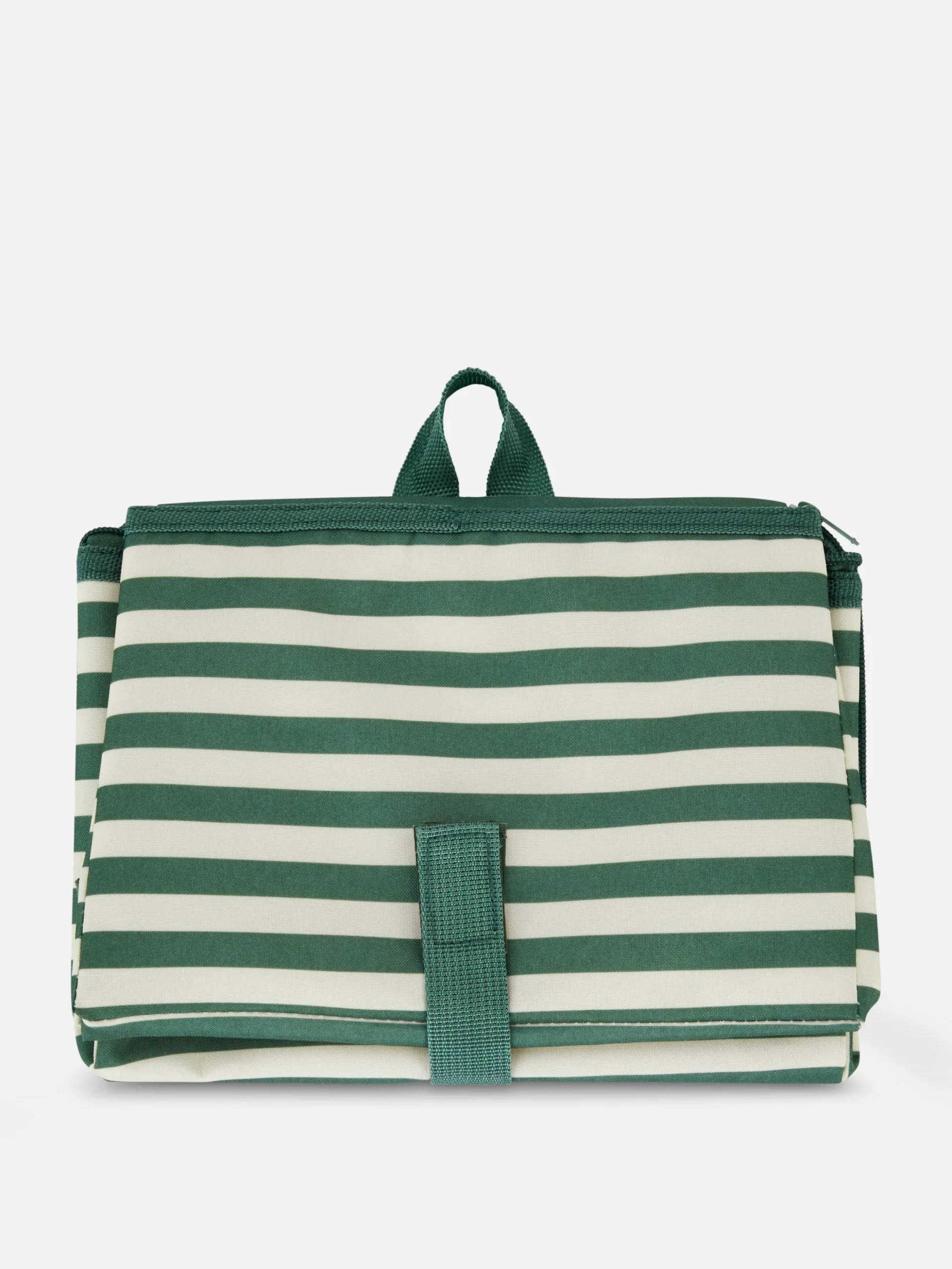 Kleine Gestreifte Kühltasche