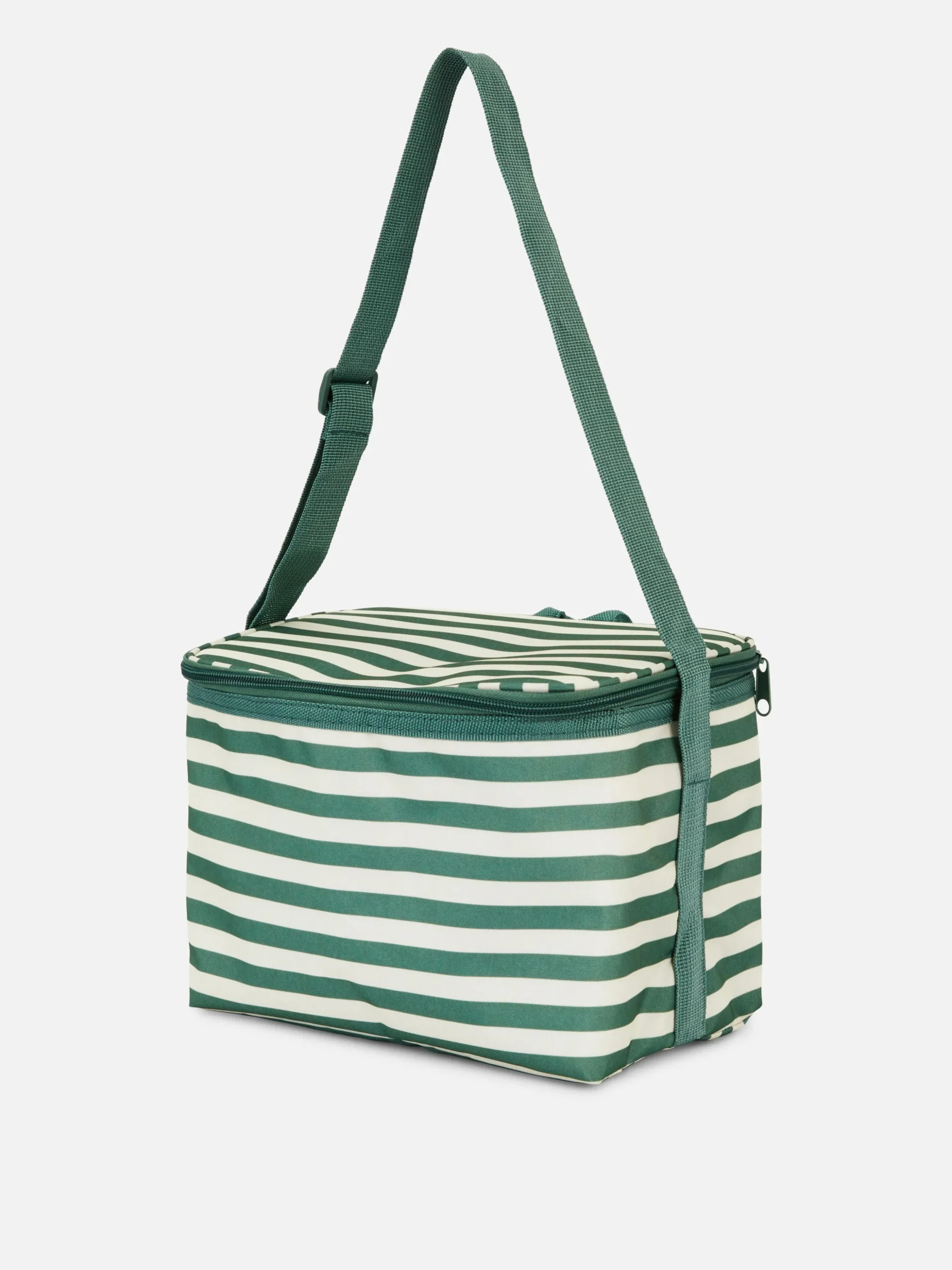 Kleine Gestreifte Kühltasche