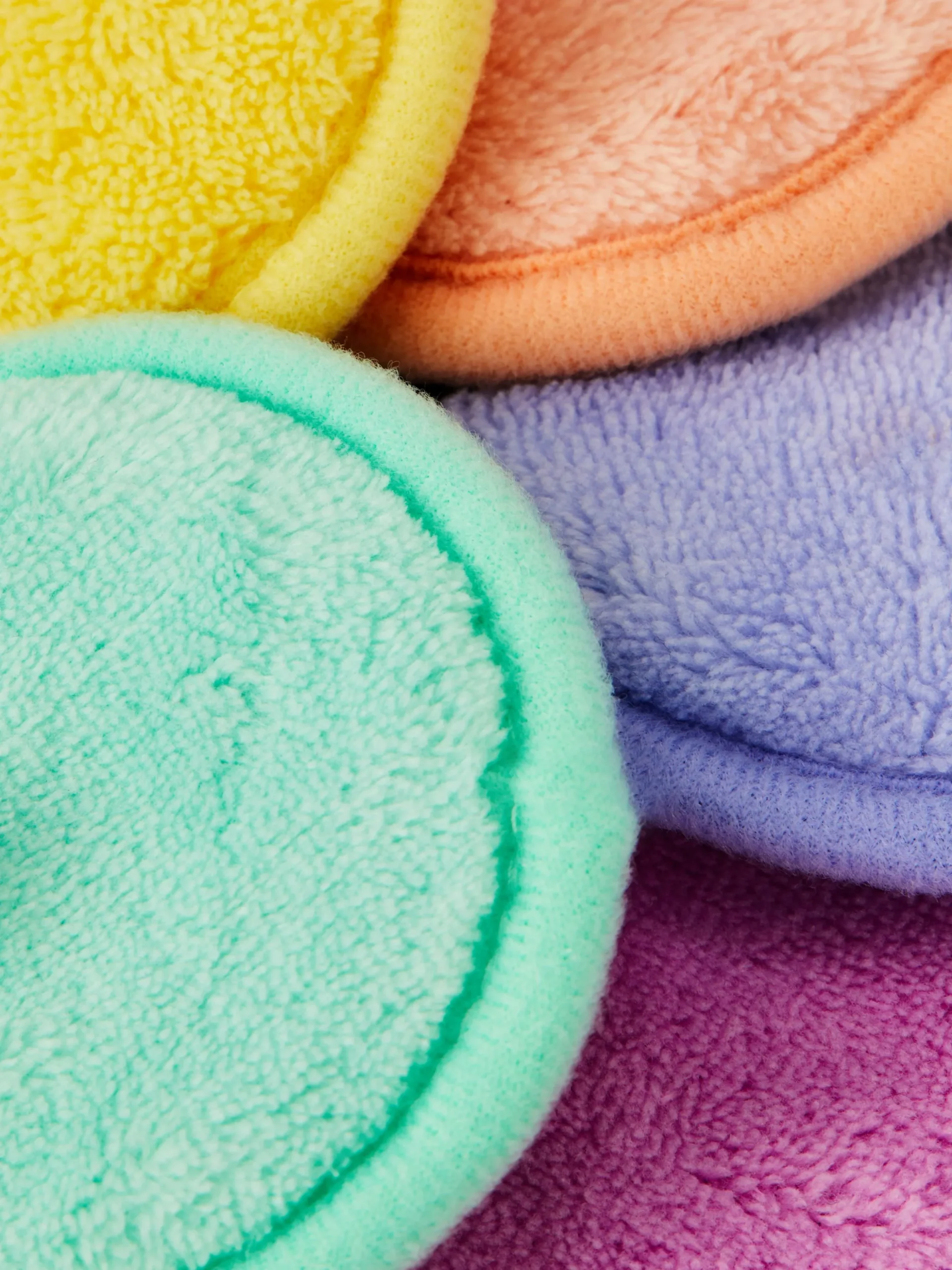 Kleine Reinigungspads, 5er-Pack