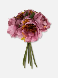 Künstlicher Blumenstrauß Mit Pfingstrosen