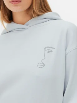 Kombi-Hoodie Mit Grafik