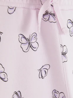 Kombi-Jogginghose Mit Kordelzug Und Bündchen